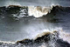 STURM auf dem Wasser - ein Zeichen des HEILIGEN GEISTES - Foto von Freefoto.com