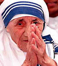 Mutter Theresa wird im Oktober 2003 selig gesprochen...!!