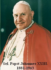 Papst Johannes XXIII.