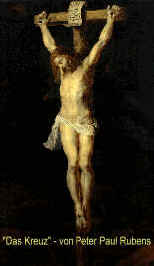 'DAS KREUZ' - Gemlde von Peter Paul Rubens
