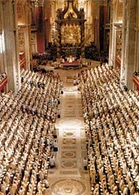 Zweites Vatikanisches Konzil 1962 bis 1965